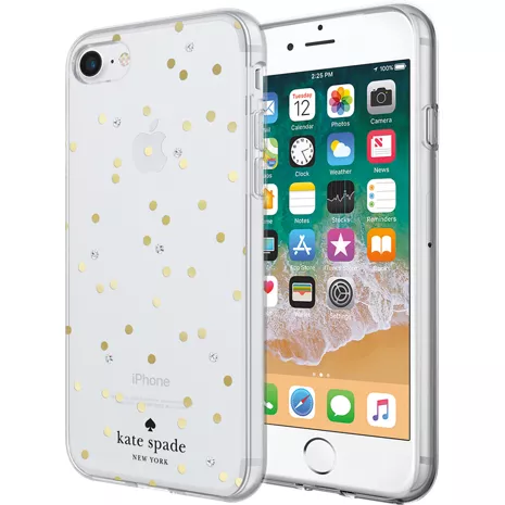 kate spade new york Flexible Hardshell Case for iPhone 8/7