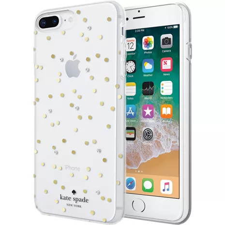 kate spade new york Flexible Hardshell Case for iPhone 8 Plus/7 Plus