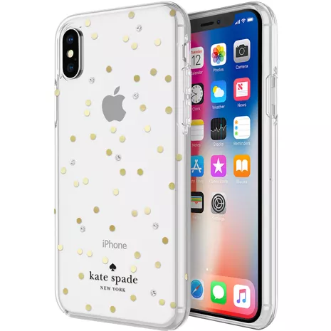 Funda dura flexible para iPhone X