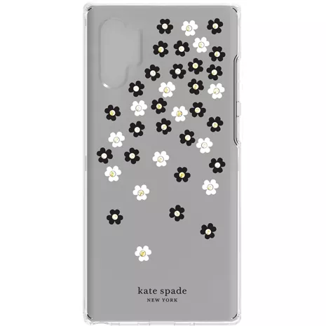 kate spade new york Protective Hardshell Case for Galaxy Note10 - Scattered Flowers/Clear