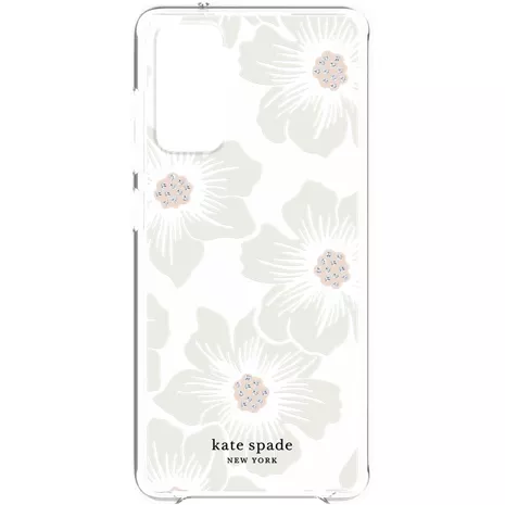 kate spade new york Protective Hardshell Case for Galaxy S20 FE 5G UW -  Hollyhock Floral Clear | Verizon