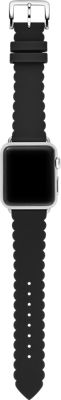kate spade new york Silicone Strap 38mm for Apple Watch Series 4 - Black |  Verizon