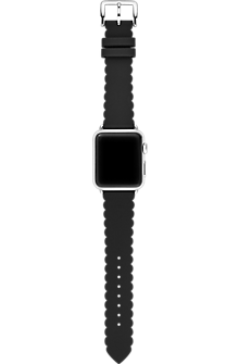 kate spade new york Silicone Strap 38mm for Apple Watch Series 4 - Black |  Verizon