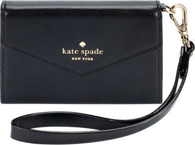 black kate spade wristlet