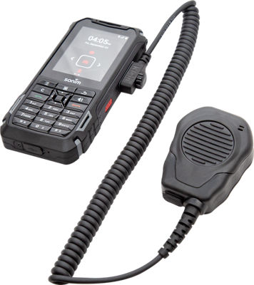 sonim xp8 speaker mic