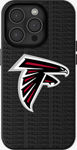 Funda con fondo de texto del equipo de la NFL con MagSafe para iPhone 15 - Atlanta Falcons​​ 