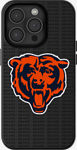Funda con fondo de texto del equipo de la NFL con MagSafe para iPhone 15 - Chicago Bears​​ 