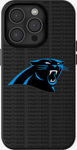 Funda con fondo de texto del equipo de la NFL con MagSafe para iPhone 15 - Carolina Panthers​​ 