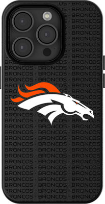 keyscaper Denver Broncos Text Backdrop Case for iPhone 15 Shop Now - Main Image