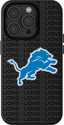 keyscaper Detroit Lions Text Backdrop Case for iPhone 15 | Shop Now