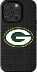 NFL Team Text Backdrop Case with MagSafe for iPhone 15 - Green Bay Packers
