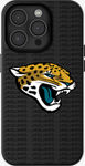Funda con fondo de texto del equipo de la NFL con MagSafe para el iPhone 15 - Jacksonville Jaguars​​ 