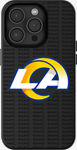 Funda con fondo de texto del equipo de la NFL con MagSafe para iPhone 15 - Los Angeles Rams​​ 
