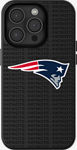 NFL Team Text Backdrop Case with MagSafe for iPhone 15 - New England Patriots