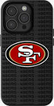 Funda con fondo de texto del equipo de la NFL con MagSafe para iPhone 15 - San Francisco 49ers​​ 