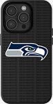 NFL Team Text Backdrop Case with MagSafe for iPhone 15 - Seatle Seahawks