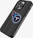 NFL Team Text Backdrop Case with MagSafe for iPhone 15 - Tennessee Titans