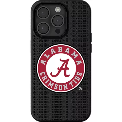 Keyscaper Text Backdrop Case with MagSafe for iPhone 16 Pro Max - University of Alabama