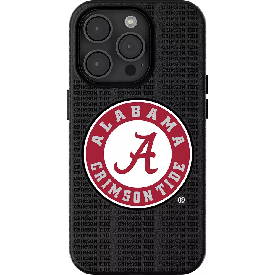 Keyscaper Text Backdrop Case with MagSafe for iPhone 16 Pro Max - University of Alabama | Verizon