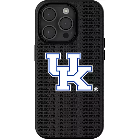 Keyscaper Text Backdrop Case with MagSafe for iPhone 16 Pro Max - University of Kentucky