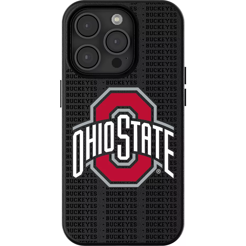 Keyscaper Text Backdrop Case with MagSafe for iPhone 16 Pro Max - Ohio State University | Verizon