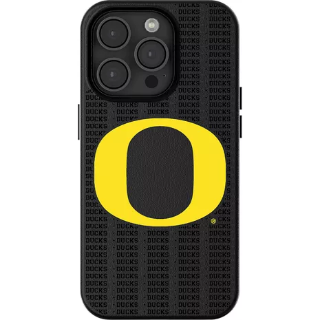 Keyscaper Text Backdrop Case with MagSafe for iPhone 16 Pro Max - University of Oregon