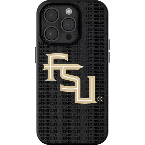 Keyscaper Text Backdrop Case with MagSafe for iPhone 16 Pro Max - Florida State University