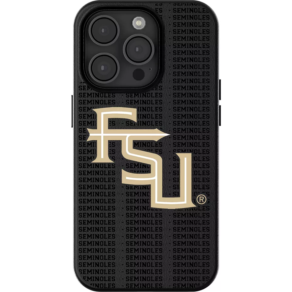 Keyscaper Text Backdrop Case with MagSafe for iPhone 16 Pro Max - Florida State University | Verizon