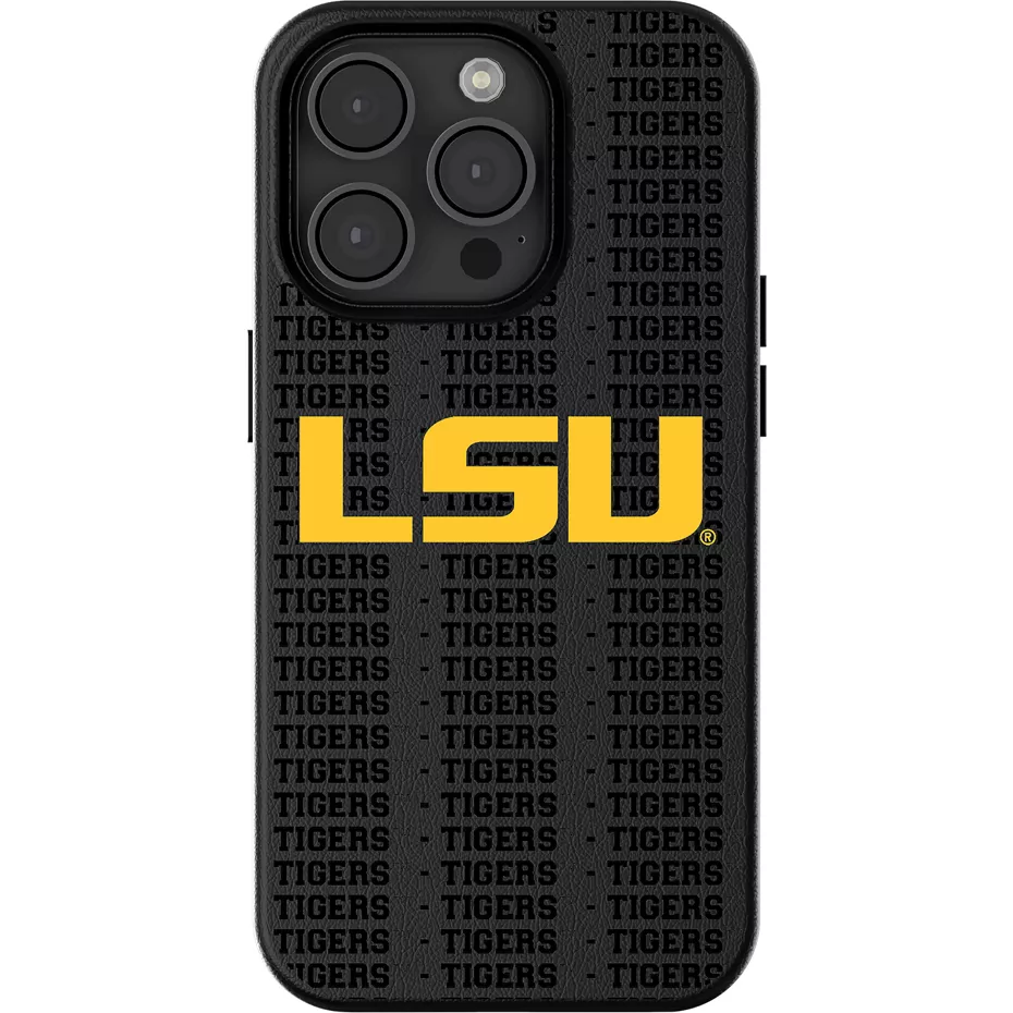 Keyscaper Text Backdrop Case with MagSafe for iPhone 16 Pro Max - Louisiana State University | Verizon