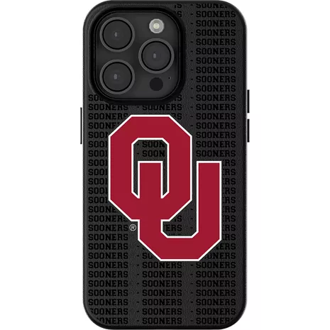 Keyscaper Text Backdrop Case with MagSafe for iPhone 16 Pro Max - University of Oklahoma