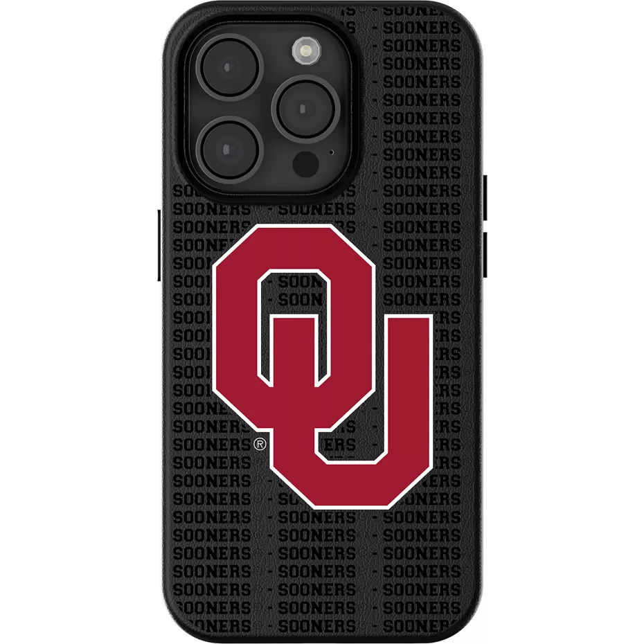 Keyscaper Text Backdrop Case with MagSafe for iPhone 16 Pro Max - University of Oklahoma | Verizon