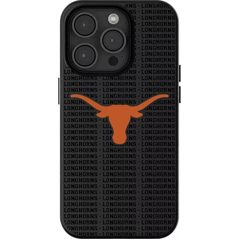 Keyscaper Text Backdrop Case with MagSafe for iPhone 16 Pro Max - University of Texas