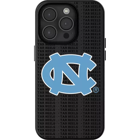 Keyscaper Funda Text Backdrop con MagSafe para el iPhone 16 Pro Max - University of North Carolina