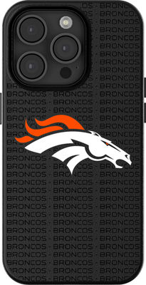 NFL Team Text Backdrop Case with MagSafe for iPhone 16 Pro Max