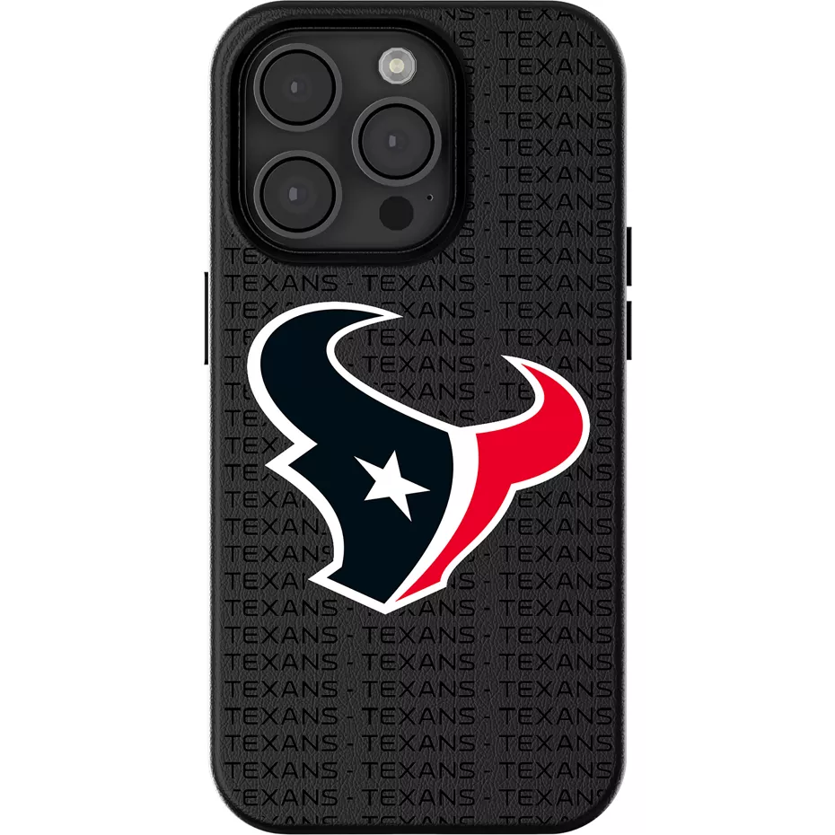Keyscaper NFL Team Text Backdrop Case with MagSafe for iPhone 16 Pro Max - Houston Texans | Verizon