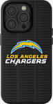 Funda con fondo de texto del equipo de la NFL con MagSafe para el iPhone 16 Pro Max - Los Angeles Chargers​​ 