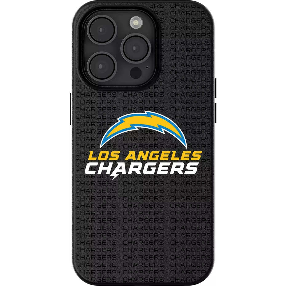 Keyscaper NFL Team Text Backdrop Case with MagSafe for iPhone 16 Pro Max - Los Angeles Chargers | Verizon
