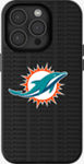 Funda con fondo de texto del equipo de la NFL con MagSafe para el iPhone 16 Pro Max - Miami Dolphins​​ 