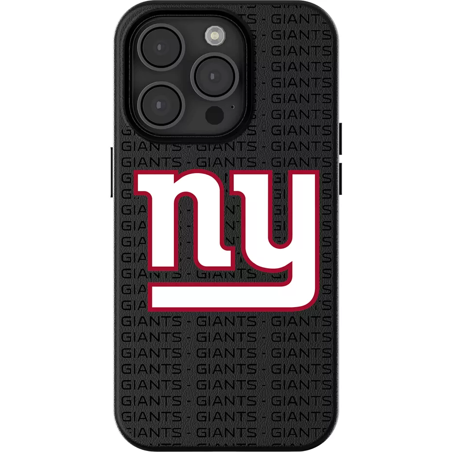 Keyscaper NFL Team Text Backdrop Case with MagSafe for iPhone 16 Pro Max - New York Giants | Verizon