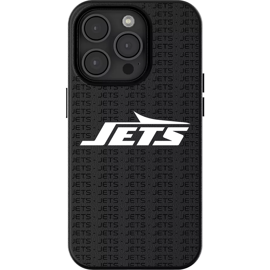 Keyscaper NFL Team Text Backdrop Case with MagSafe for iPhone 16 Pro Max - New York Jets | Verizon