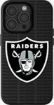 NFL Team Text Backdrop Case with MagSafe for iPhone 16 Pro Max - Las Vegas Raiders