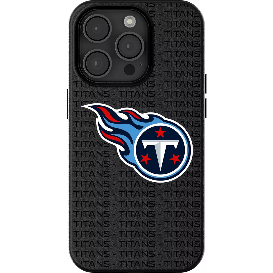 Keyscaper NFL Team Text Backdrop Case with MagSafe for iPhone 16 Pro Max - Tennessee Titans | Verizon