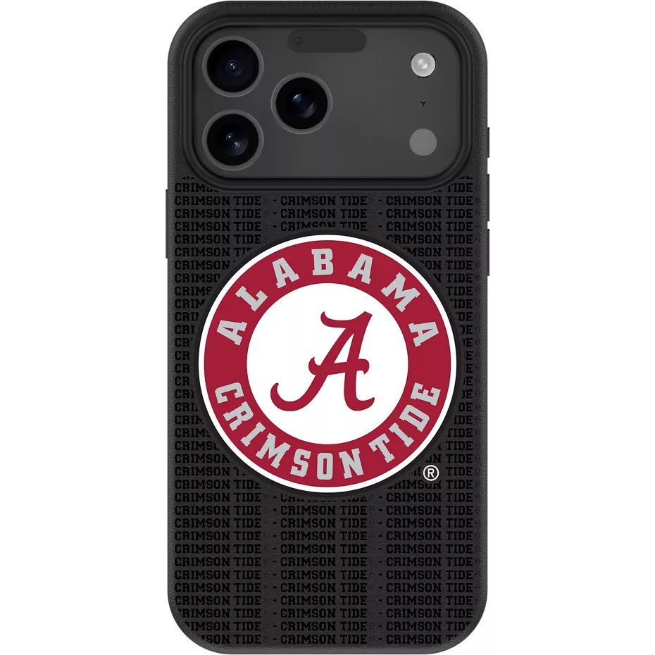 Keyscaper Text Backdrop Case with MagSafe for iPhone 17 Pro Max - University of Alabama | Verizon