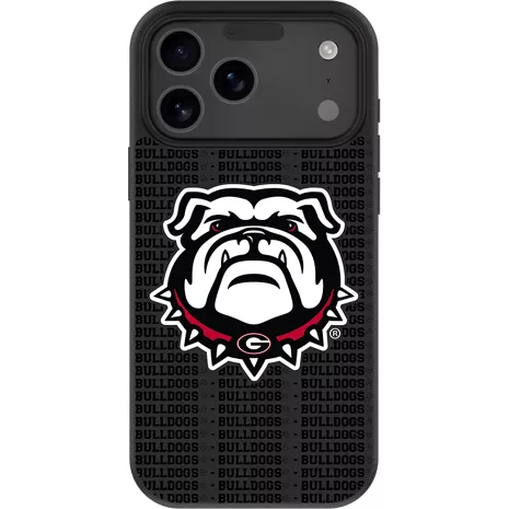 Keyscaper Text Backdrop Case with MagSafe for iPhone 17 Pro Max - University of Georgia