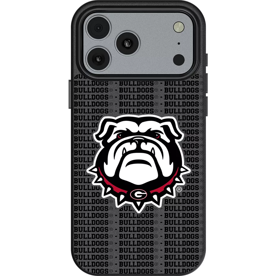 Keyscaper Text Backdrop Case with MagSafe for iPhone 17 Pro Max - University of Georgia | Verizon