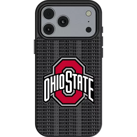 Keyscaper Text Backdrop Case with MagSafe for iPhone 17 Pro Max - Ohio State University