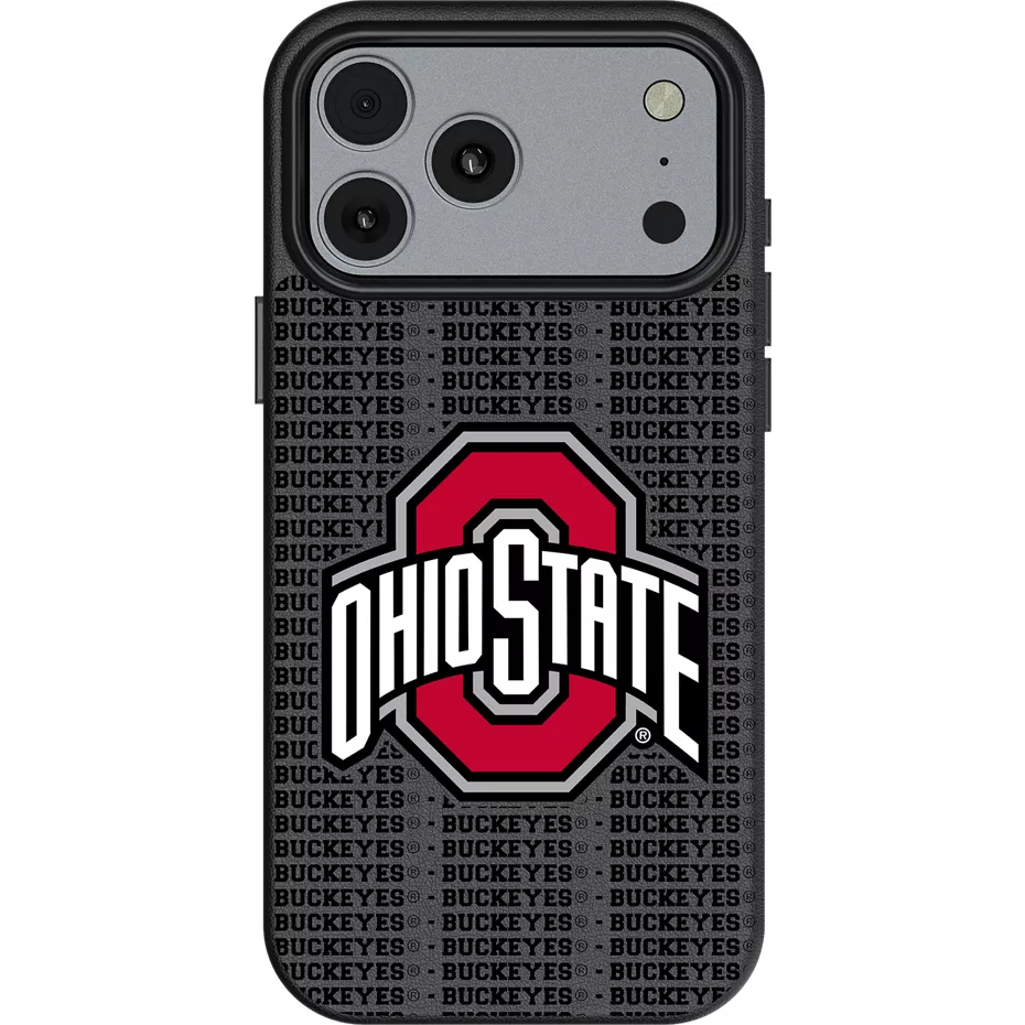 Keyscaper Text Backdrop Case with MagSafe for iPhone 17 Pro Max - Ohio State University | Verizon