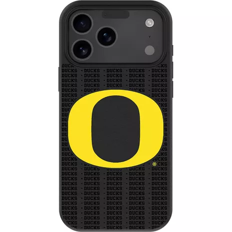 Keyscaper Text Backdrop Case with MagSafe for iPhone 17 Pro Max - University of Oregon