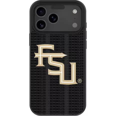Keyscaper Text Backdrop Case with MagSafe for iPhone 17 Pro Max - Florida State University