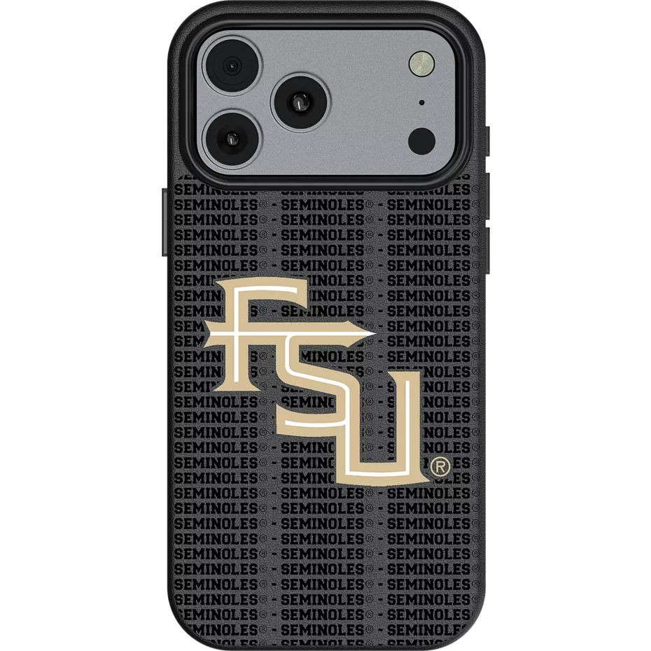 Keyscaper Text Backdrop Case with MagSafe for iPhone 17 Pro Max - Florida State University | Verizon